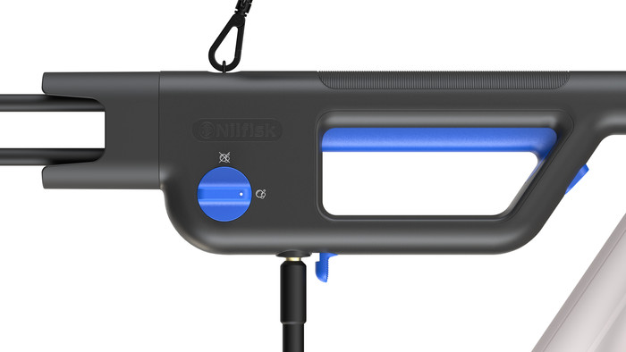 Nilfisk Telescopische Lans detail