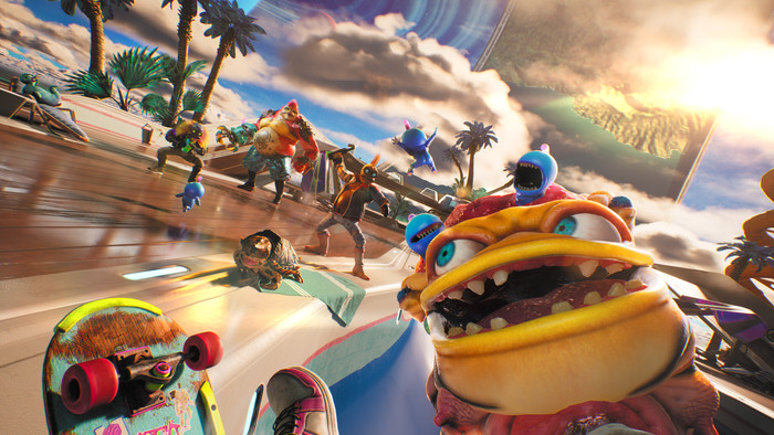 High on Life 2 PS5 visual leverancier