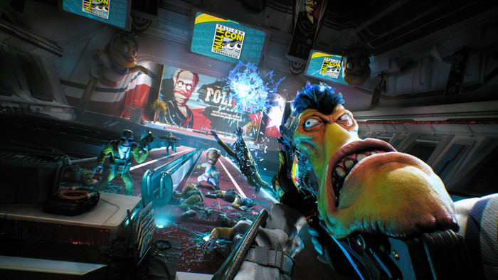 High on Life 2 PS5 visual leverancier