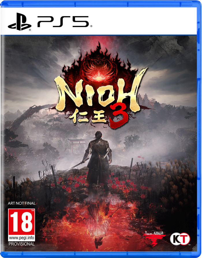 Nioh 3 Steelbook Launch Edition PS5 Main Image