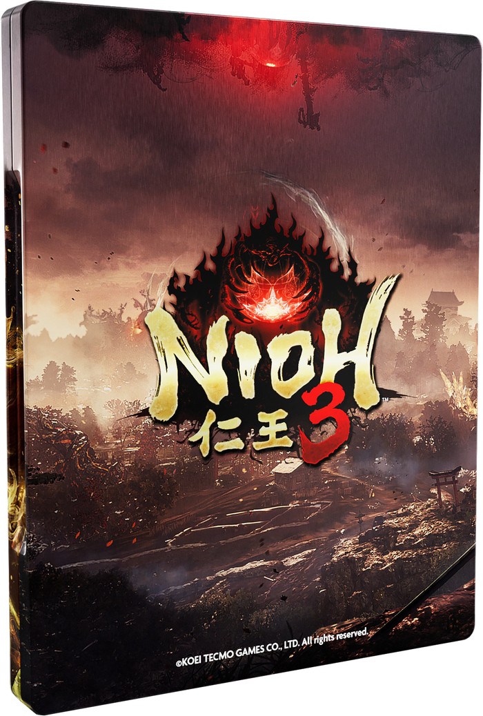 Nioh 3 Steelbook Launch Edition PS5 accessoire