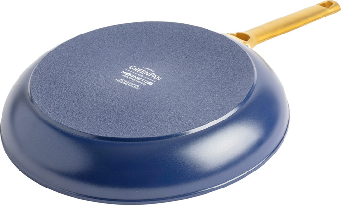 GreenPan Padova pannenset 10-delig Oxford Blue onderkant