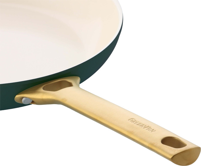 GreenPan Padova pannenset 10-delig Dennengroen detail