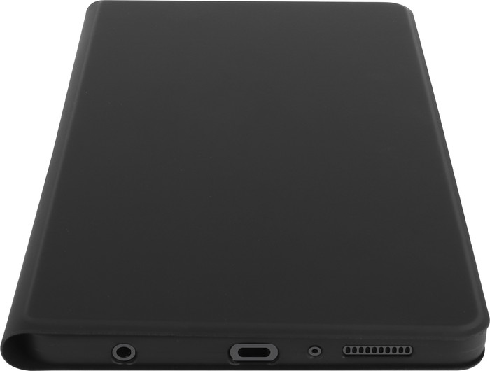 BlueBuilt Samsung Galaxy Tab A11 Book Case Zwart onderkant