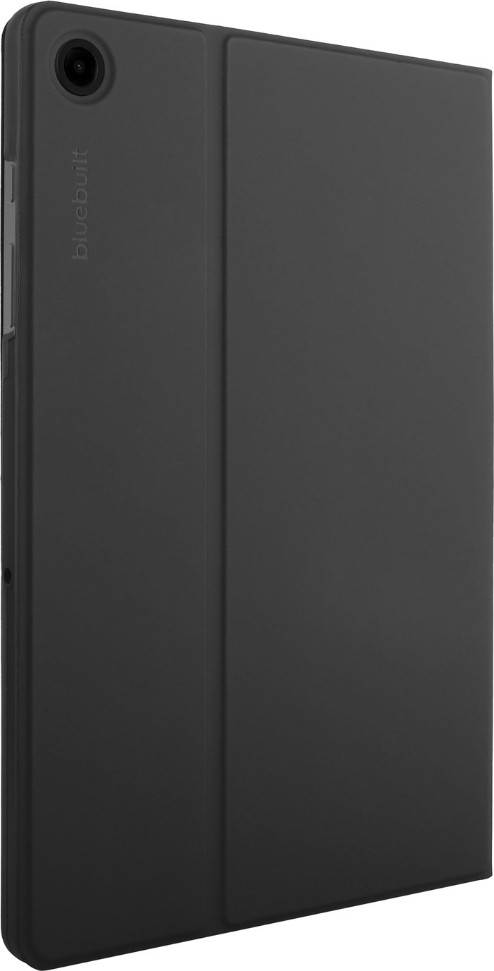 BlueBuilt Samsung Galaxy Tab A11 Plus Book Case Zwart linkerkant