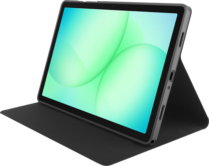 BlueBuilt Samsung Galaxy Tab A11 Plus Book Case Zwart rechterkant