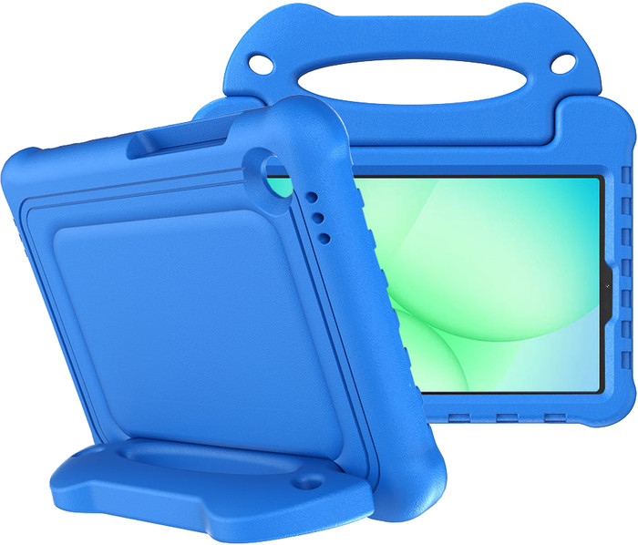 BlueBuilt Samsung Galaxy Tab A11 Kids Cover Blauw samengesteld product
