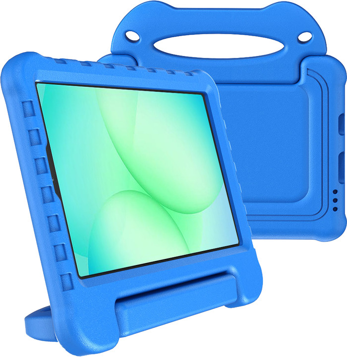 BlueBuilt Samsung Galaxy Tab A11 Kids Cover Blauw samengesteld product