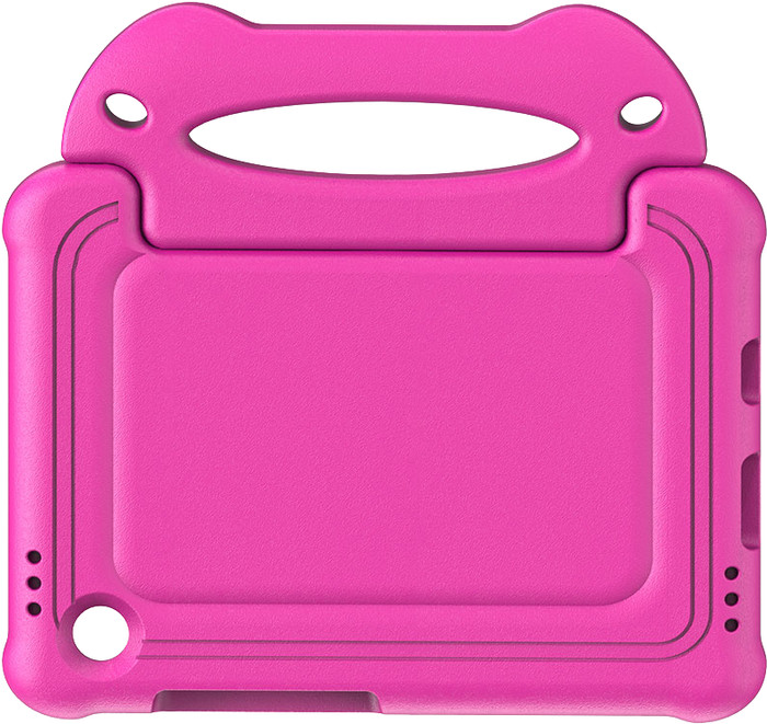 BlueBuilt Samsung Galaxy Tab A11 Kids Cover Roze achterkant