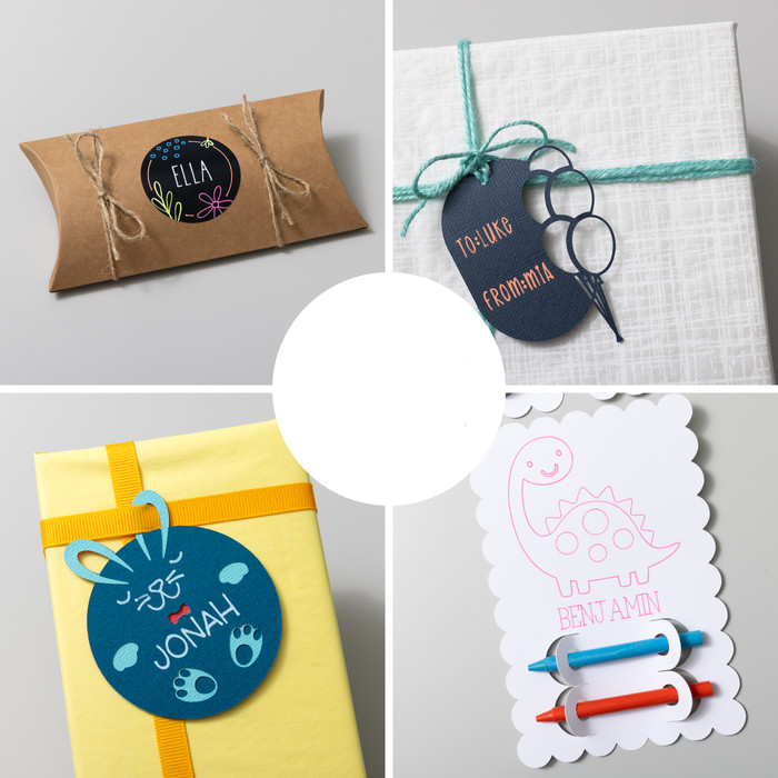 Cricut Explore/Maker Acrylgelpennen 5-pack 1.0mm product in gebruik