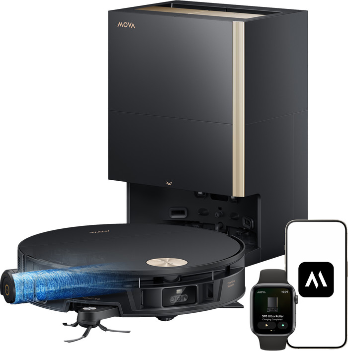 Mova S70 Ultra Roller voorkant