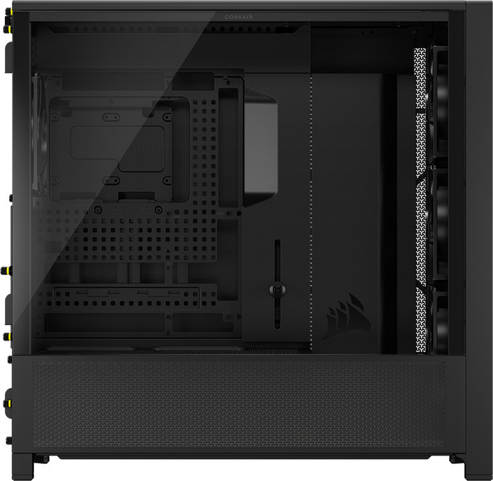 CORSAIR FRAME 5000D RS Zwart detail