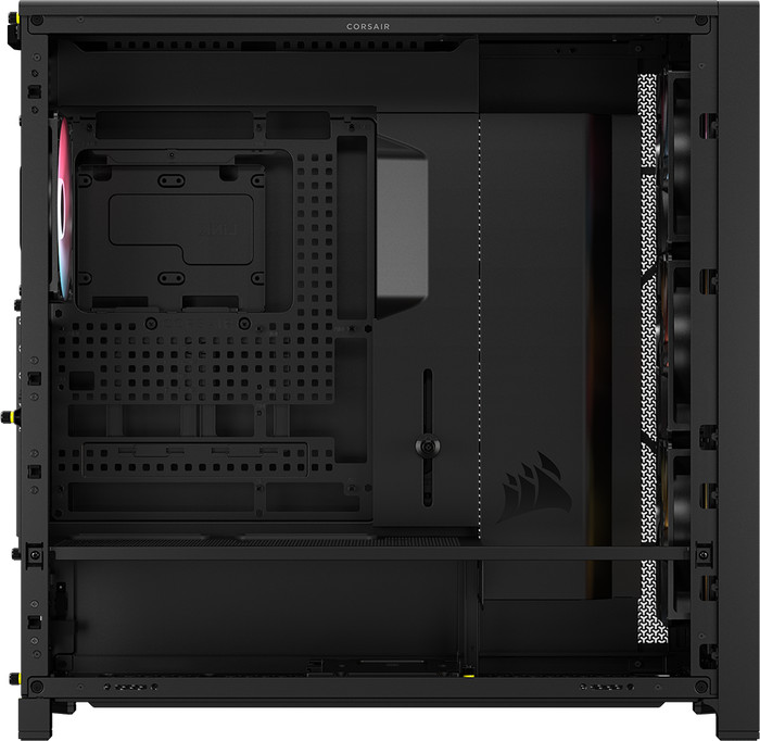 CORSAIR FRAME 5000D RS ARGB Zwart detail