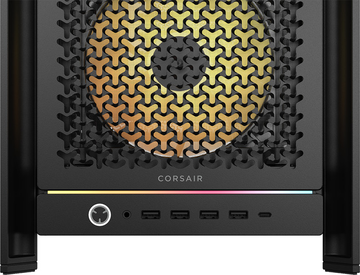 CORSAIR FRAME 5000D RS ARGB Zwart detail