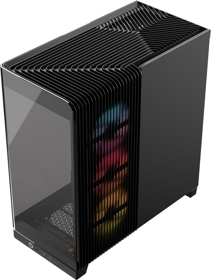 CORSAIR FRAME 4500X RS-R ARGB Zwart bovenkant