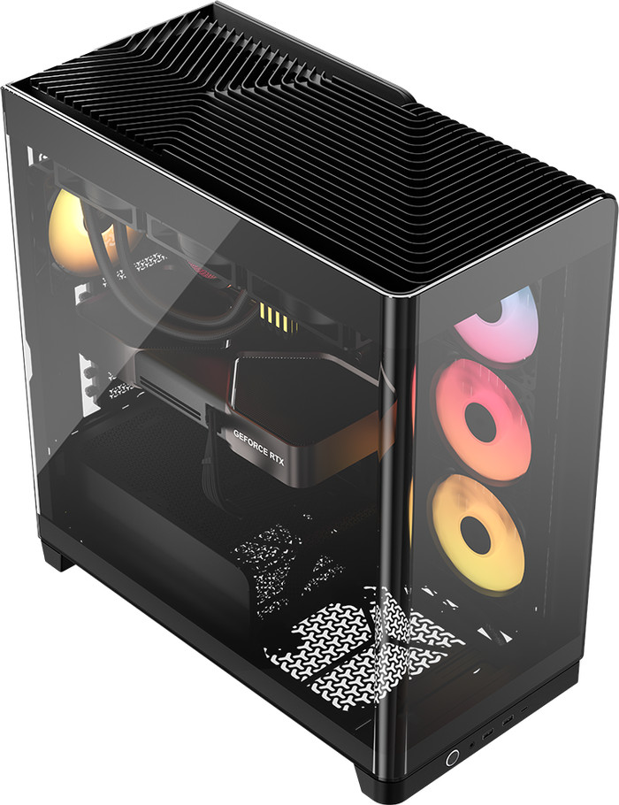 CORSAIR FRAME 4500X RS-R ARGB Zwart bovenkant