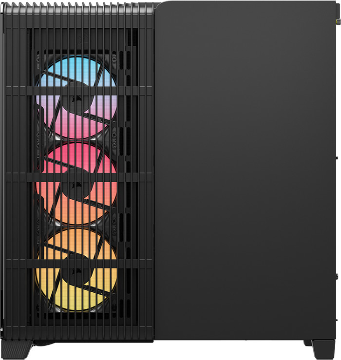 CORSAIR FRAME 4500X RS-R ARGB Zwart rechterkant