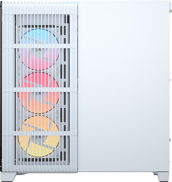 CORSAIR FRAME 4500X RS-R ARGB Wit rechterkant