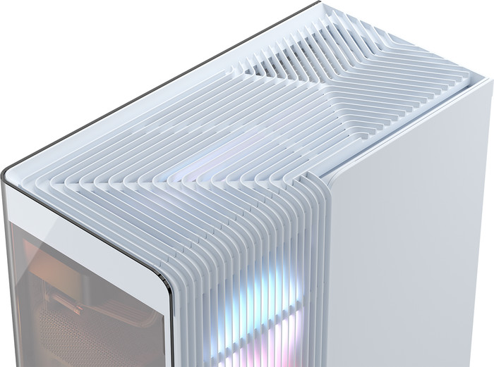 CORSAIR FRAME 4500X RS-R ARGB Wit detail