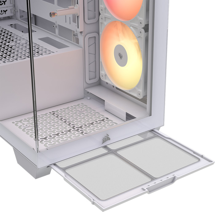 CORSAIR 3500X RS-R ARGB Wit detail