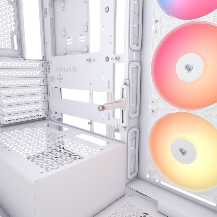 CORSAIR 3500X RS-R ARGB Wit detail