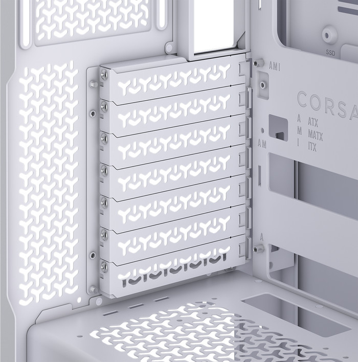 CORSAIR 3500X RS-R ARGB Wit detail