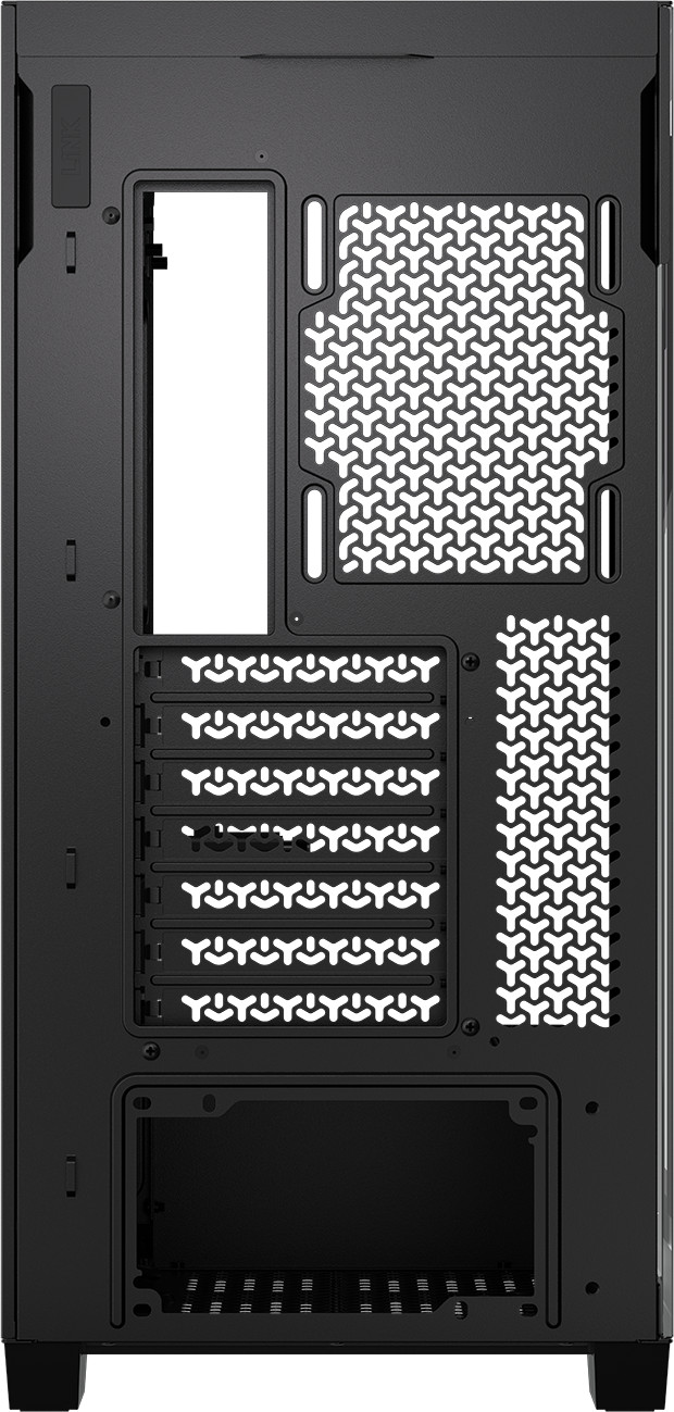 CORSAIR 3500X RS-R ARGB Zwart achterkant