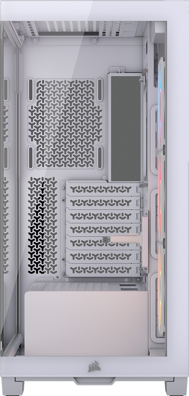 CORSAIR 3500X RS-R ARGB Wit voorkant