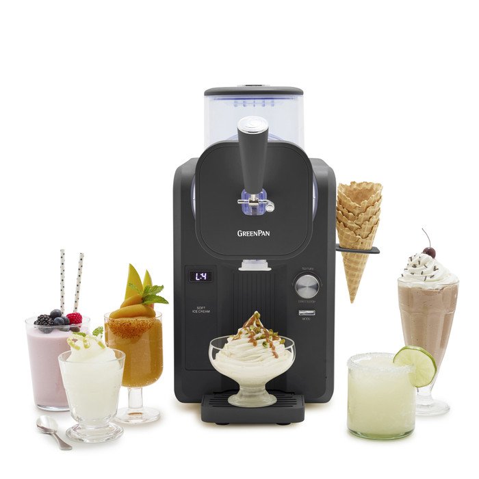 Greenpan FROST Grey product in gebruik