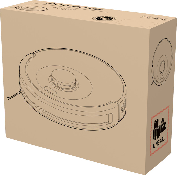 Rowenta X-Plorer Serie 85 RR87C5 verpakking