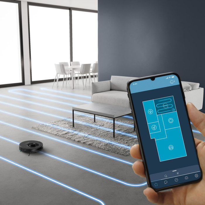 Rowenta X-Plorer Serie 85 RR87C5 product in gebruik