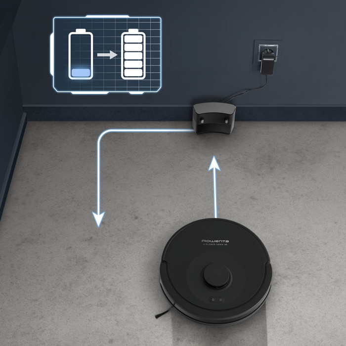 Rowenta X-Plorer Serie 85 RR87C5 product in gebruik