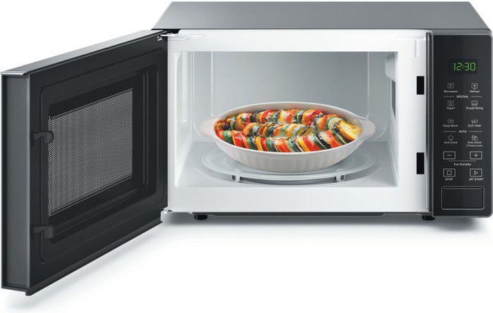 Whirlpool MWP 201 SB binnenkant