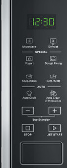 Whirlpool MWP 201 SB detail