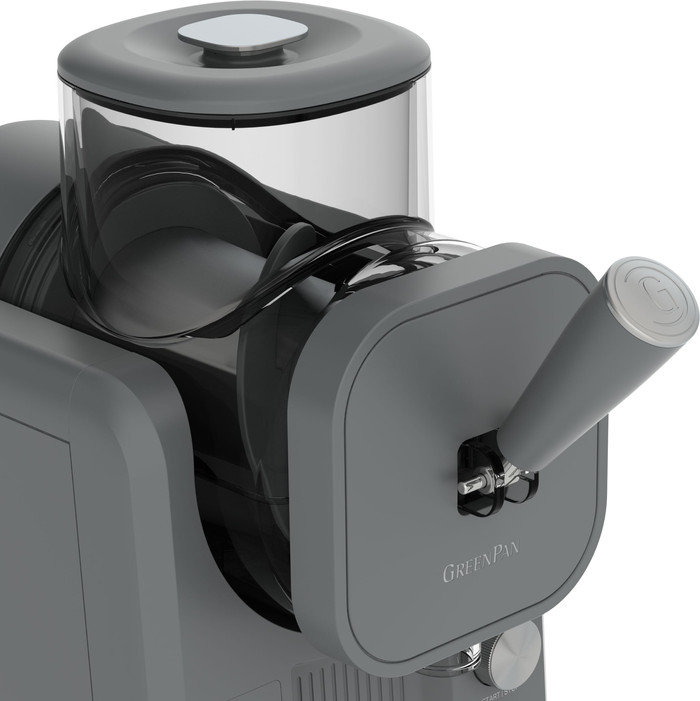 Greenpan FROST Grey detail