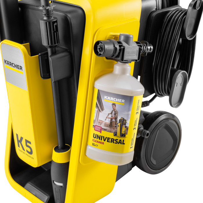 Karcher K5 Comfort Premium Connect Compleet rechterkant