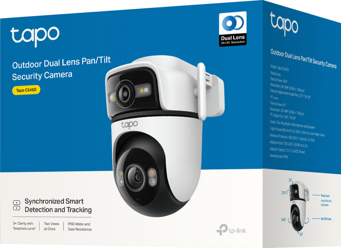 TP-Link Tapo C545D verpakking