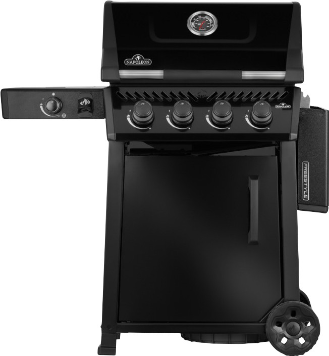 Napoleon Freestyle 425 SB Zwart voorkant