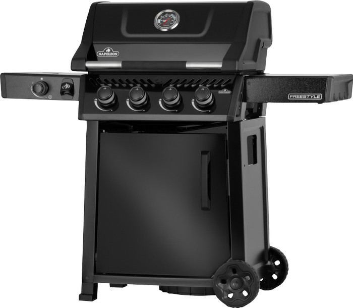 Napoleon Freestyle 425 SB Zwart rechterkant