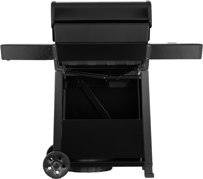 Napoleon Freestyle 425 SB Zwart achterkant