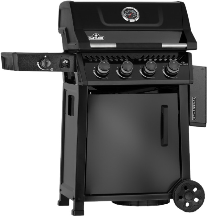 Napoleon Freestyle 425 SB Zwart voorkant