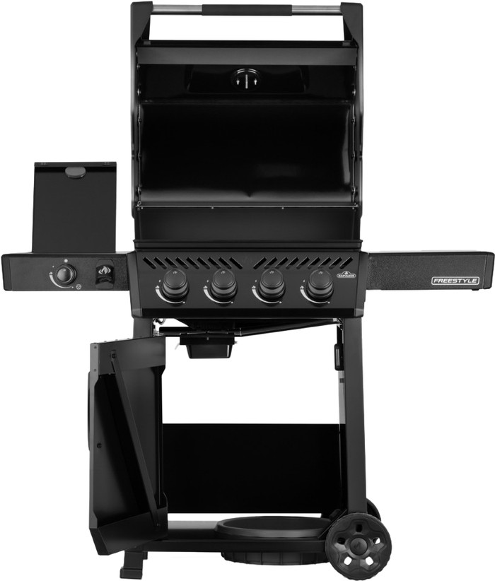 Napoleon Freestyle 425 SB Zwart detail