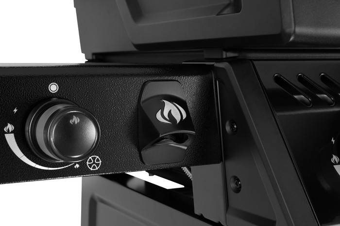 Napoleon Freestyle 425 SB Zwart detail