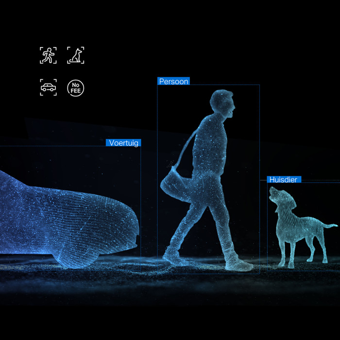 TP-Link Tapo C545D product in gebruik