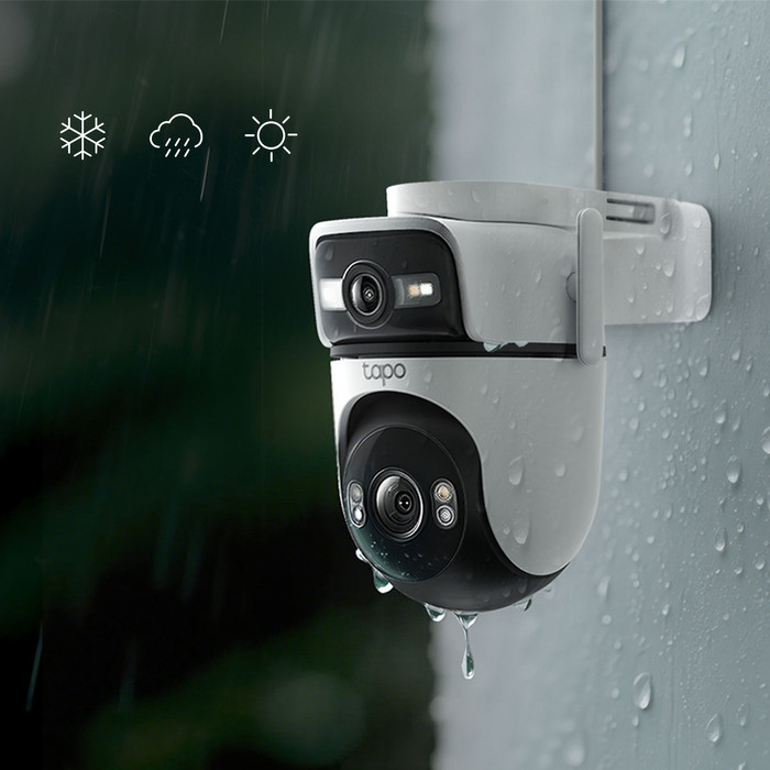 TP-Link Tapo C545D product in gebruik