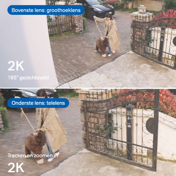 TP-Link Tapo C545D product in gebruik