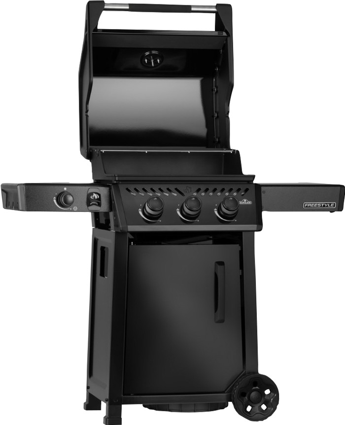Napoleon Freestyle 365 SB Zwart linkerkant