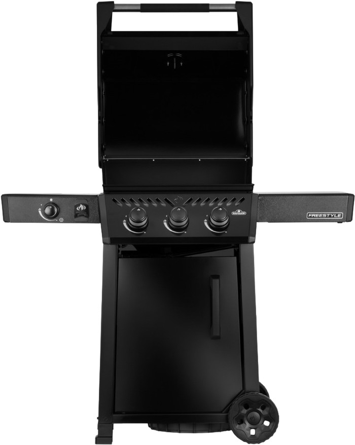 Napoleon Freestyle 365 SB Zwart binnenkant