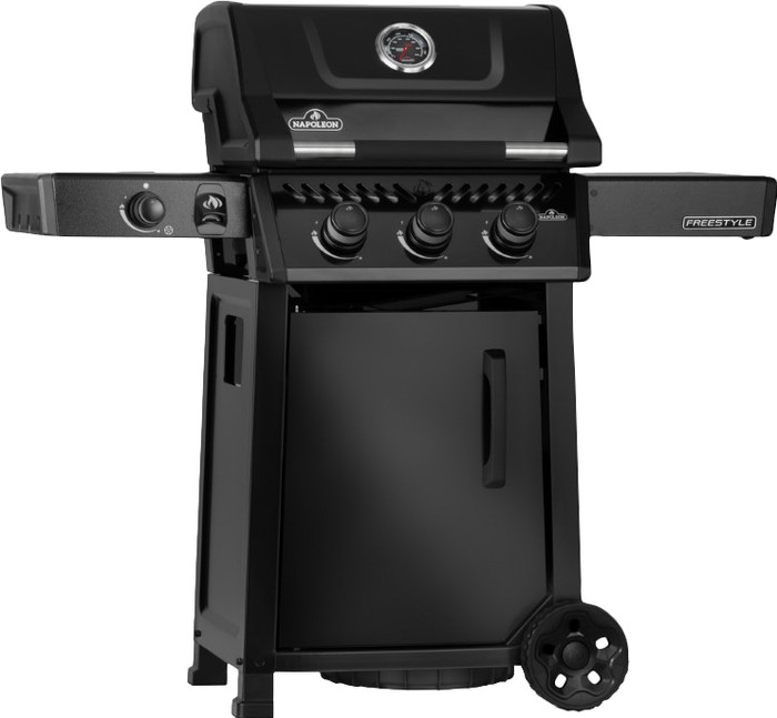 Napoleon Freestyle 365 SB Zwart linkerkant