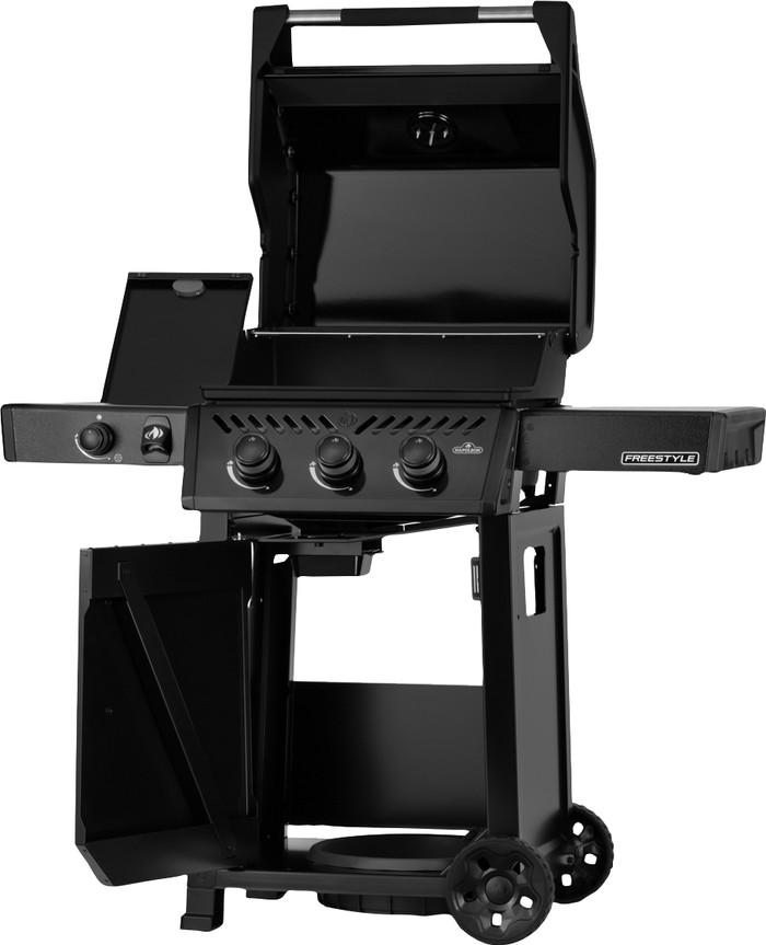 Napoleon Freestyle 365 SB Zwart rechterkant